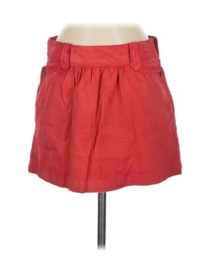 Pre-owned Levi's Casual Skirt In Red