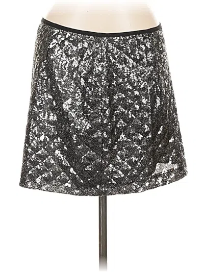 Pre-owned Levi's Casual Skirt In Silver