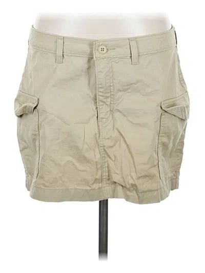 Pre-owned Levi's Casual Skirt In Tan