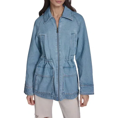 Levi's Cinched Barn Jacket In Blue