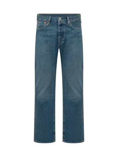 Levi's Classic 501 Original Fit Jeans In Blue