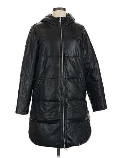 Pre-owned Levi's Coat In Black