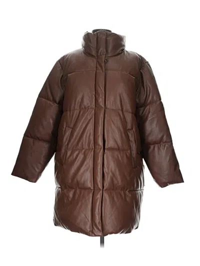 Pre-owned Levi's Coat In Brown