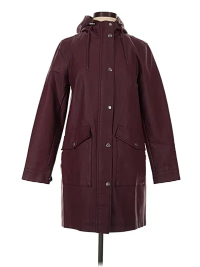 Pre-owned Levi's Coat In Burgundy