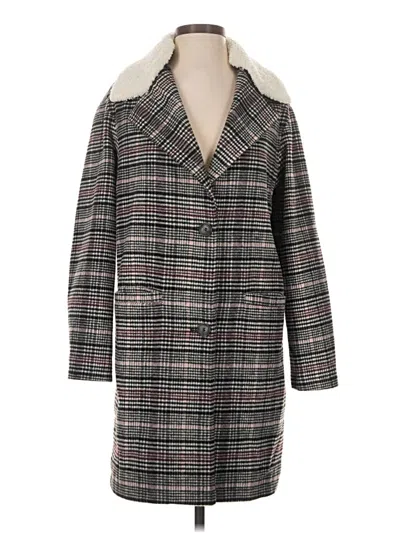 Pre-owned Levi's Coat In Gray