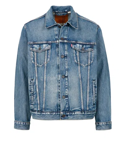 Levi's Coats In Blue