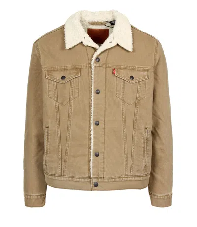 Levi's Coats Desert In Neutral