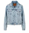 Levi's Coats Light Denim In Blue