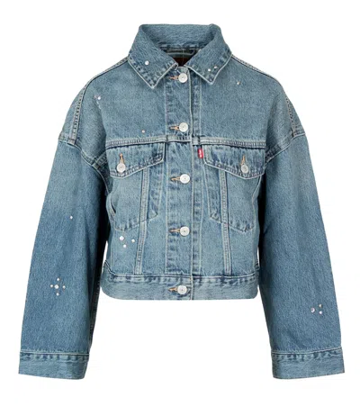 Levi's Coats Medium Denim In Blue