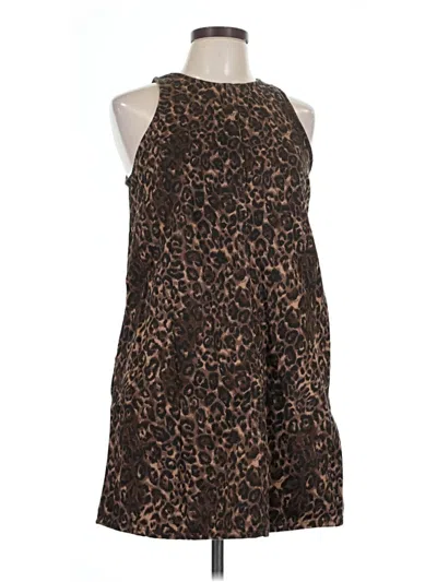 Pre-owned Levi's Cocktail Dress In Brown