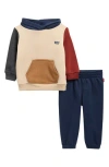 Levi's Colorblocked Hoodie & Joggers Set In Multi