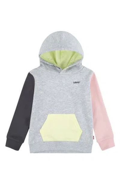 Levi's Kids'  Colorblocked Hoodie In Multi