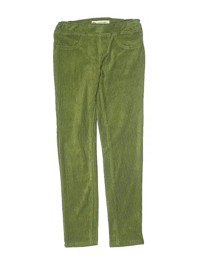 Pre-owned Levi's Kids'  Cord Pant In Green
