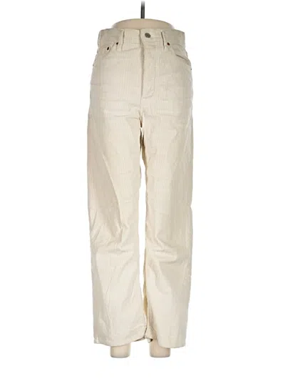 Pre-owned Levi's Cord Pant In Ivory