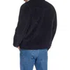 Levi's Corduroy & Faux Shearling Depot Jacket In Blue