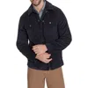 Levi's Corduroy Insulated Zip-up Jacket In Blue