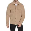 Levi's Corduroy Insulated Zip-up Jacket In Brown