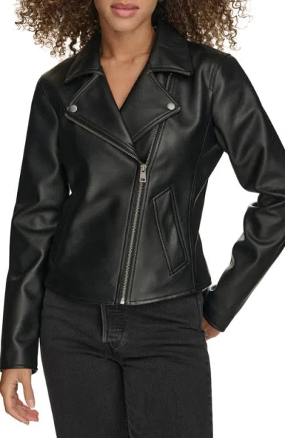 Levi's Core Faux Leather Moto Jacket