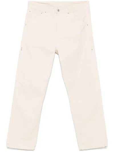 Levi's Cotton Jeans In Cream In Neutral
