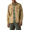 Levi's Cotton Worker Jacket In Multi