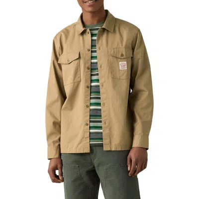 Levi's Cotton Worker Jacket In Multi
