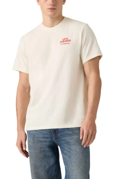 Levi's Cowboy Relaxed Fit Graphic T-shirt In Black