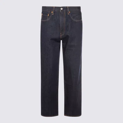 Levi's Dark Blue 568 Jeans