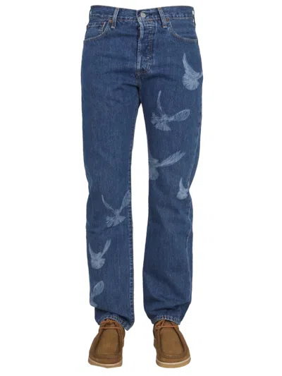 Levi's Denim 501 Jeans In Blue