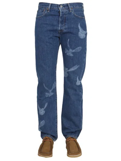 Levi's Denim 501 Jeans In Blue