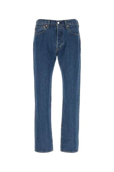 Levi's Denim 501® Original Jeans In Blue