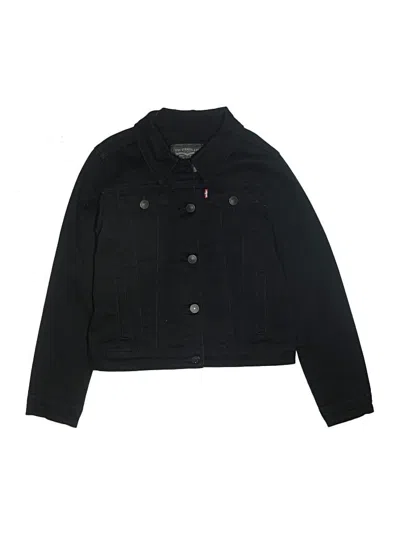 Pre-owned Levi's Kids'  Denim Jacket In Black