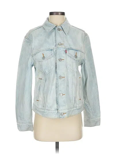Pre-owned Levi's Denim Jacket In Blue