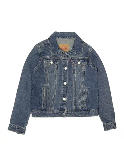 Pre-owned Levi's Kids'  Denim Jacket In Blue