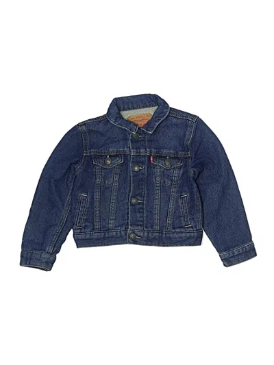 Pre-owned Levi's Kids'  Denim Jacket In Blue