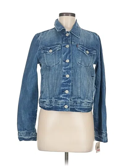 Pre-owned Levi's Denim Jacket In Blue