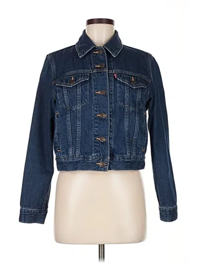 Pre-owned Levi's Denim Jacket In Blue