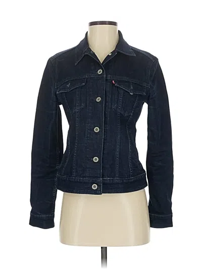 Pre-owned Levi's Denim Jacket In Blue