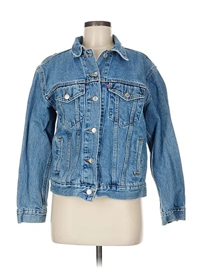 Pre-owned Levi's Denim Jacket In Blue