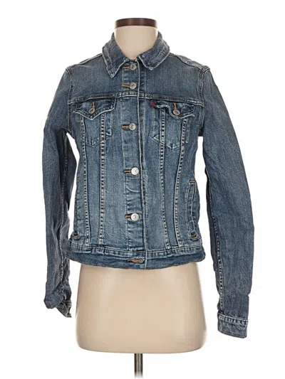 Pre-owned Levi's Denim Jacket In Blue