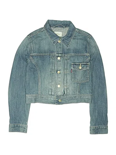 Pre-owned Levi's Kids'  Denim Jacket In Blue