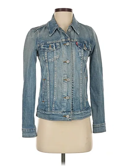 Pre-owned Levi's Denim Jacket In Blue