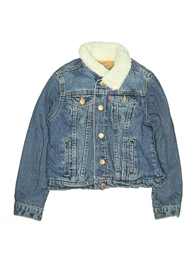 Pre-owned Levi's Kids'  Denim Jacket In Blue