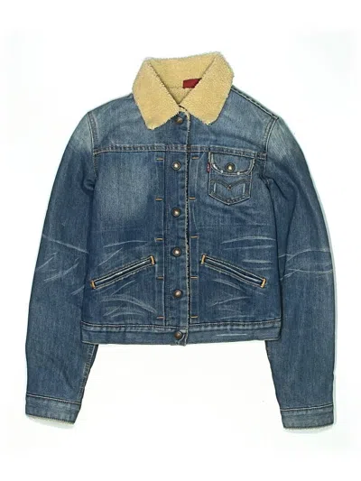 Pre-owned Levi's Kids'  Denim Jacket In Blue