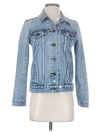 Pre-owned Levi's Denim Jacket In Blue