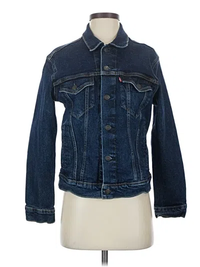 Pre-owned Levi's Denim Jacket In Blue