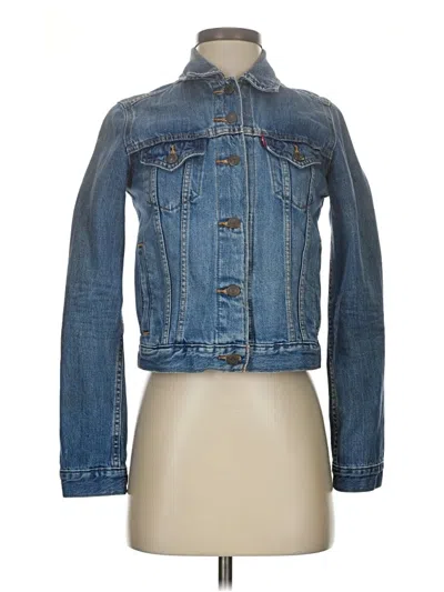 Pre-owned Levi's Denim Jacket In Blue
