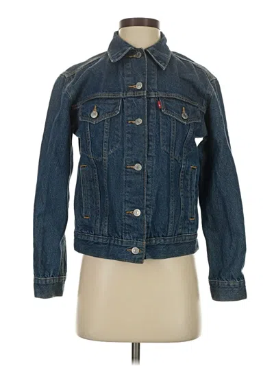 Pre-owned Levi's Denim Jacket In Blue