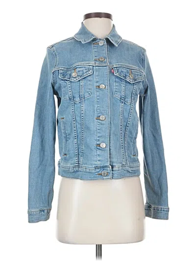 Pre-owned Levi's Denim Jacket In Blue
