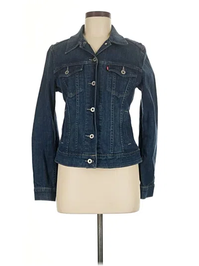 Pre-owned Levi's Denim Jacket In Blue