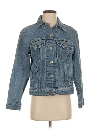 Pre-owned Levi's Denim Jacket In Blue